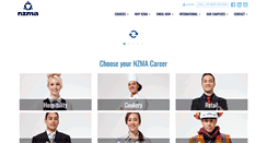 Desktop Screenshot of nzma.ac.nz