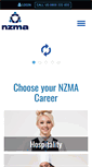 Mobile Screenshot of nzma.ac.nz